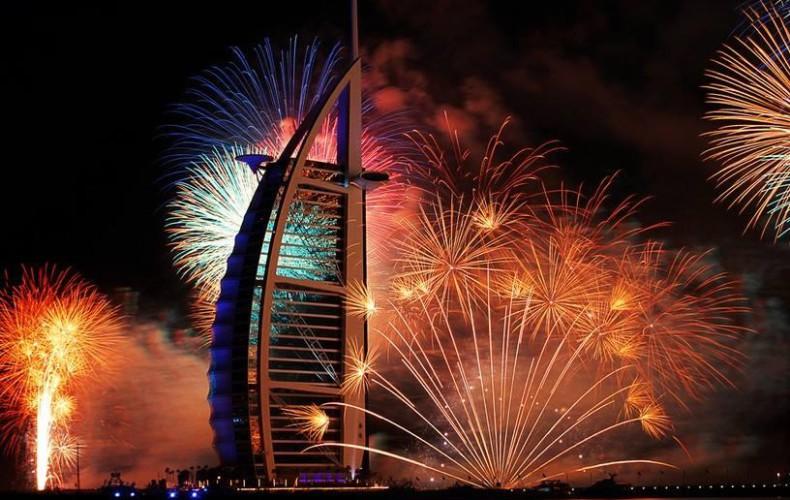 Dubai New Year 4 Days Trip
